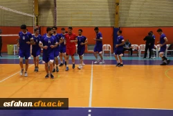 آغاز مسابقات والیبال 9
