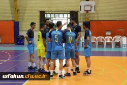 آغاز مسابقات والیبال 10