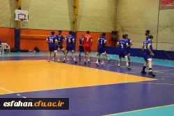 آغاز مسابقات والیبال 11