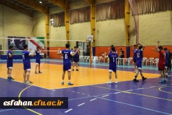 آغاز مسابقات والیبال 12