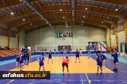 آغاز مسابقات والیبال 13