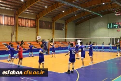 آغاز مسابقات والیبال 14