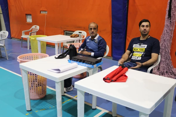 آغاز مسابقات والیبال 16