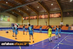 آغاز مسابقات والیبال 19