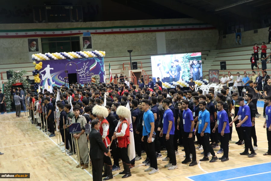 آنچه در افتتاحیه بیست و چهارمین دوره المپیاد فرهنگی ورزشی دانشجومعلمان گذشت... 3