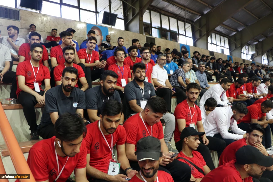 آنچه در افتتاحیه بیست و چهارمین دوره المپیاد فرهنگی ورزشی دانشجومعلمان گذشت... 6