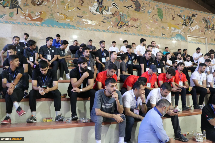 آنچه در افتتاحیه بیست و چهارمین دوره المپیاد فرهنگی ورزشی دانشجومعلمان گذشت... 8