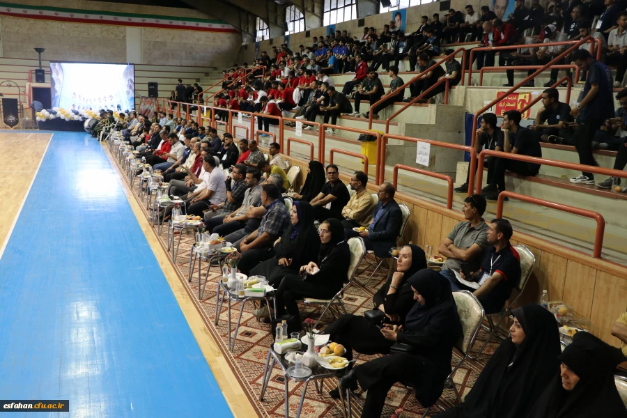 آنچه در افتتاحیه بیست و چهارمین دوره المپیاد فرهنگی ورزشی دانشجومعلمان گذشت... 9