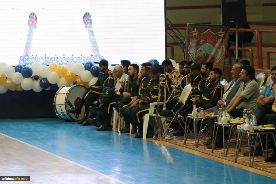 آنچه در افتتاحیه بیست و چهارمین دوره المپیاد فرهنگی ورزشی دانشجومعلمان گذشت... 10