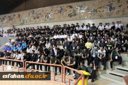 آنچه در افتتاحیه بیست و چهارمین دوره المپیاد فرهنگی ورزشی دانشجومعلمان گذشت... 11