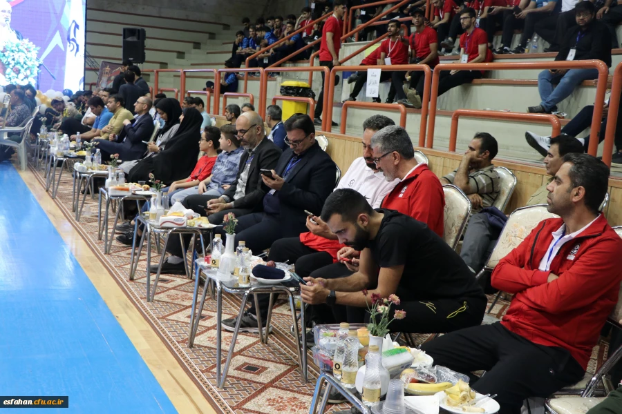 آنچه در افتتاحیه بیست و چهارمین دوره المپیاد فرهنگی ورزشی دانشجومعلمان گذشت... 48