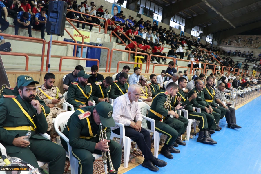 آنچه در افتتاحیه بیست و چهارمین دوره المپیاد فرهنگی ورزشی دانشجومعلمان گذشت... 49