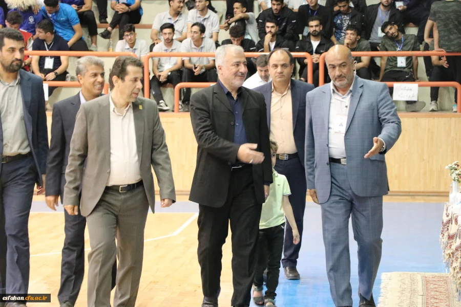 آنچه در افتتاحیه بیست و چهارمین دوره المپیاد فرهنگی ورزشی دانشجومعلمان گذشت... 21