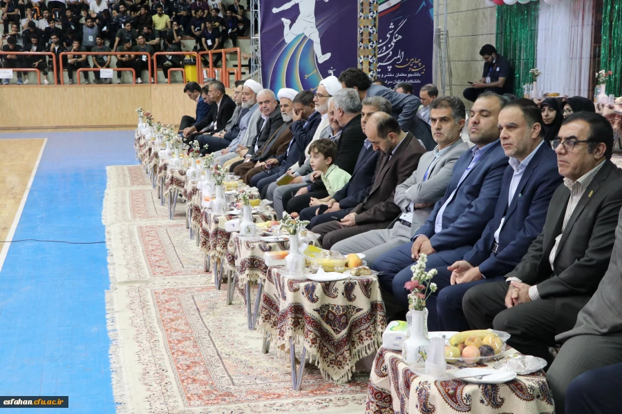 آنچه در افتتاحیه بیست و چهارمین دوره المپیاد فرهنگی ورزشی دانشجومعلمان گذشت... 22