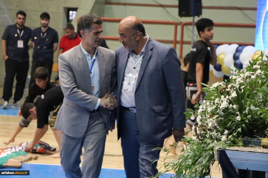 آنچه در افتتاحیه بیست و چهارمین دوره المپیاد فرهنگی ورزشی دانشجومعلمان گذشت... 51