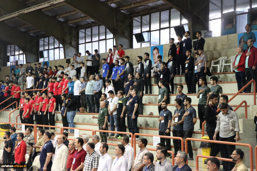 آنچه در افتتاحیه بیست و چهارمین دوره المپیاد فرهنگی ورزشی دانشجومعلمان گذشت... 53