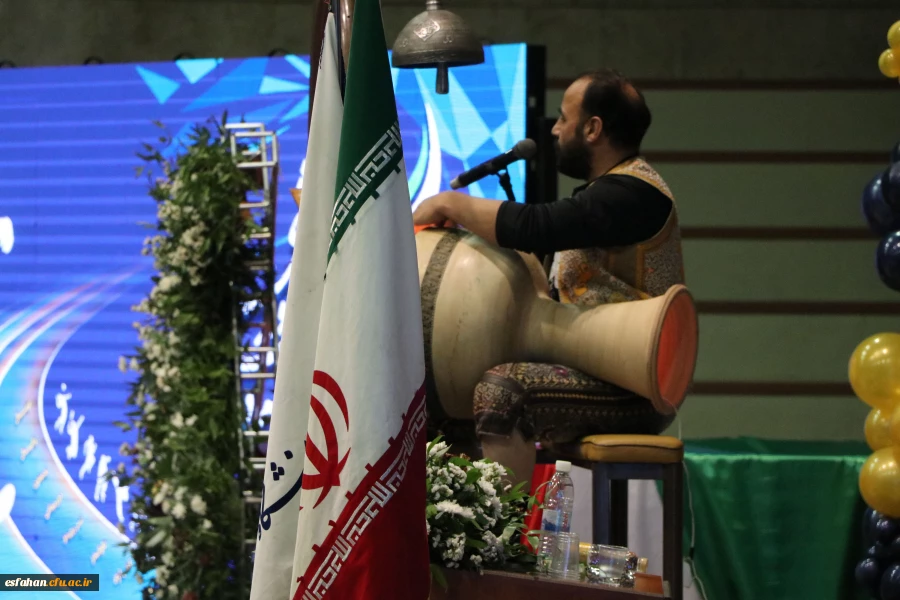 آنچه در افتتاحیه بیست و چهارمین دوره المپیاد فرهنگی ورزشی دانشجومعلمان گذشت... 54