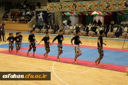 آنچه در افتتاحیه بیست و چهارمین دوره المپیاد فرهنگی ورزشی دانشجومعلمان گذشت... 55