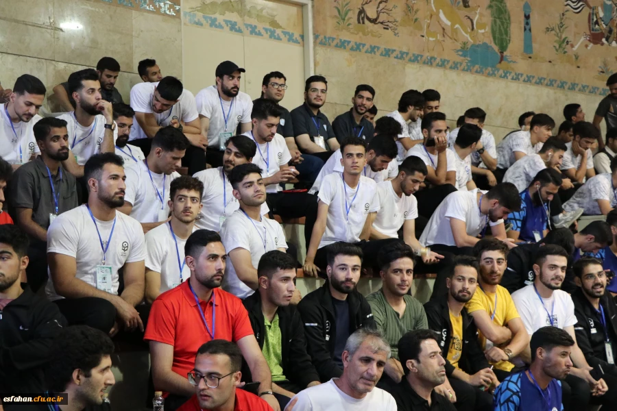 آنچه در افتتاحیه بیست و چهارمین دوره المپیاد فرهنگی ورزشی دانشجومعلمان گذشت... 37