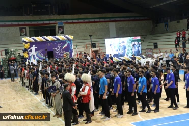 بسته عکس_آنچه در افتتاحیه بیست و چهارمین دوره المپیاد فرهنگی ورزشی دانشجومعلمان گذشت...