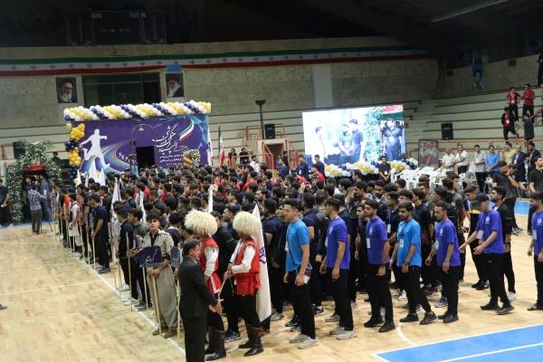 آنچه در افتتاحیه بیست و چهارمین دوره المپیاد فرهنگی ورزشی دانشجومعلمان گذشت... 3