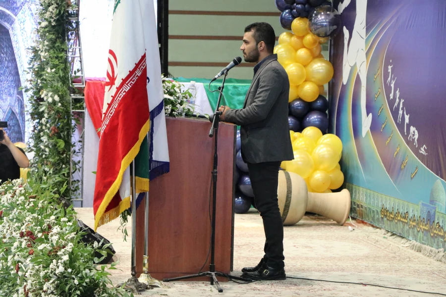 آنچه در افتتاحیه بیست و چهارمین دوره المپیاد فرهنگی ورزشی دانشجومعلمان گذشت... 4