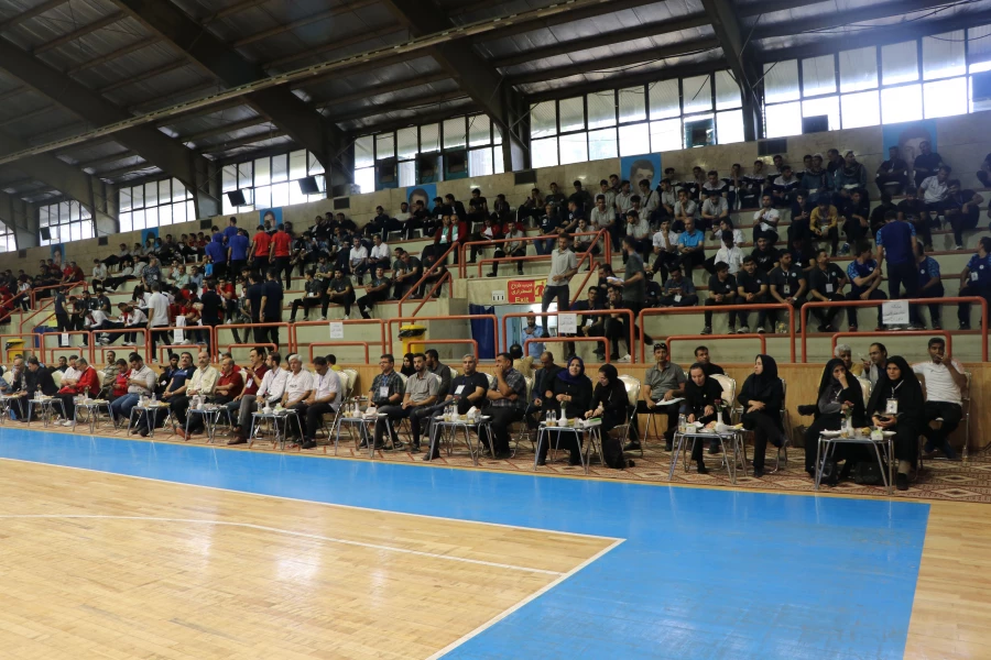 آنچه در افتتاحیه بیست و چهارمین دوره المپیاد فرهنگی ورزشی دانشجومعلمان گذشت... 7