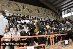 آنچه در افتتاحیه بیست و چهارمین دوره المپیاد فرهنگی ورزشی دانشجومعلمان گذشت... 8