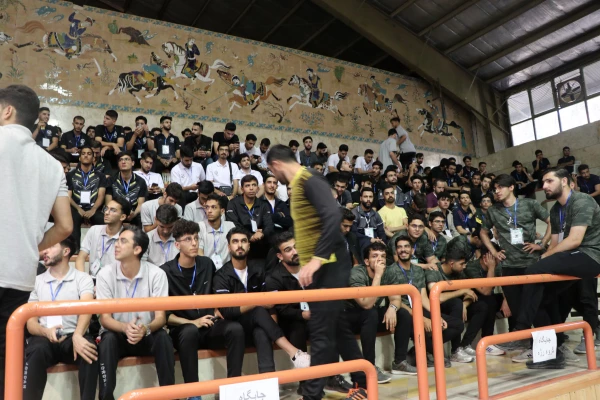 آنچه در افتتاحیه بیست و چهارمین دوره المپیاد فرهنگی ورزشی دانشجومعلمان گذشت... 8