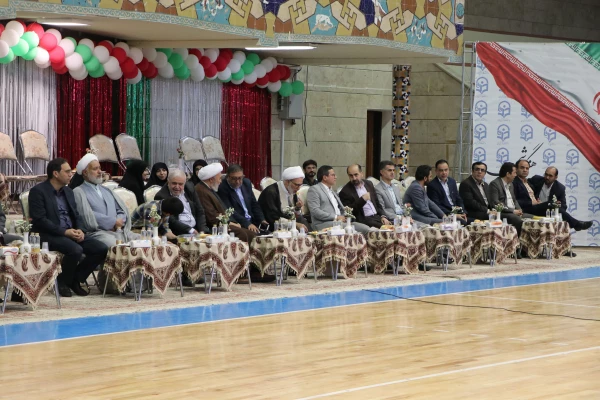 آنچه در افتتاحیه بیست و چهارمین دوره المپیاد فرهنگی ورزشی دانشجومعلمان گذشت... 9