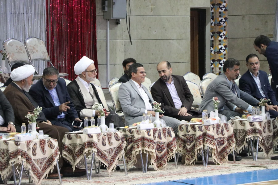 آنچه در افتتاحیه بیست و چهارمین دوره المپیاد فرهنگی ورزشی دانشجومعلمان گذشت... 10