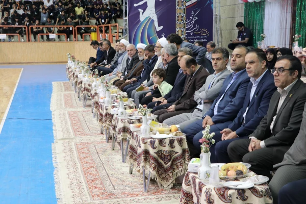 آنچه در افتتاحیه بیست و چهارمین دوره المپیاد فرهنگی ورزشی دانشجومعلمان گذشت... 12