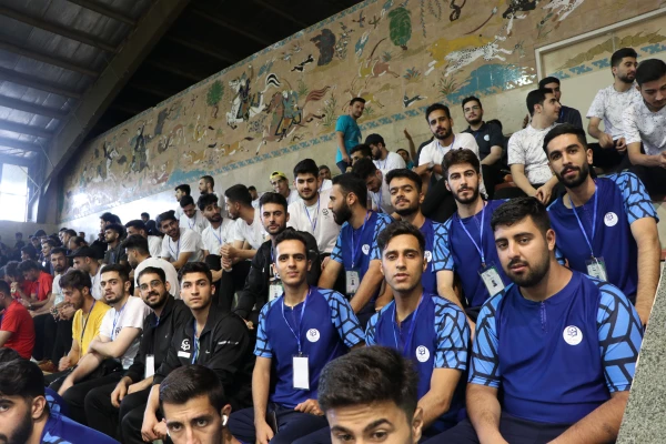 آنچه در افتتاحیه بیست و چهارمین دوره المپیاد فرهنگی ورزشی دانشجومعلمان گذشت... 11