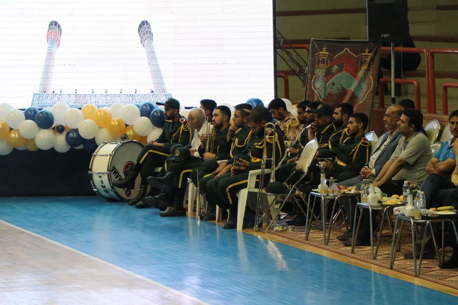 آنچه در افتتاحیه بیست و چهارمین دوره المپیاد فرهنگی ورزشی دانشجومعلمان گذشت... 16