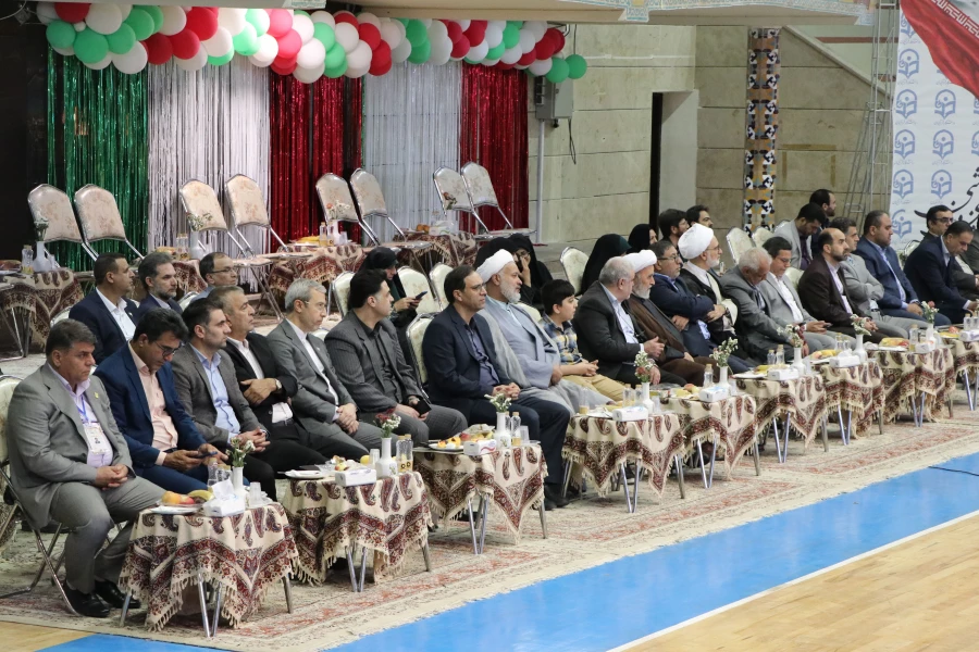 آنچه در افتتاحیه بیست و چهارمین دوره المپیاد فرهنگی ورزشی دانشجومعلمان گذشت... 17