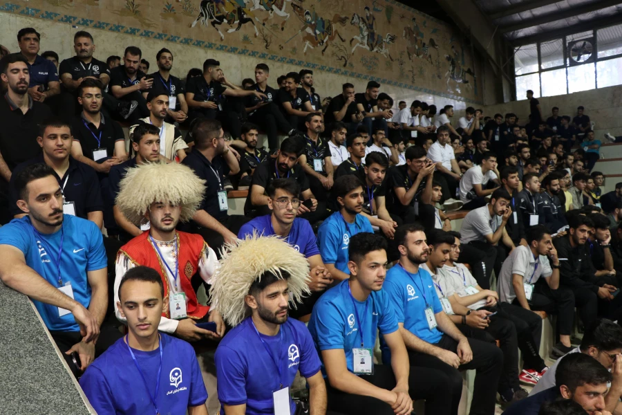 آنچه در افتتاحیه بیست و چهارمین دوره المپیاد فرهنگی ورزشی دانشجومعلمان گذشت... 18