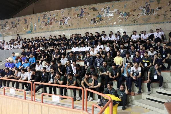 آنچه در افتتاحیه بیست و چهارمین دوره المپیاد فرهنگی ورزشی دانشجومعلمان گذشت... 19