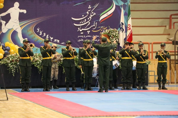 آنچه در افتتاحیه بیست و چهارمین دوره المپیاد فرهنگی ورزشی دانشجومعلمان گذشت... 20