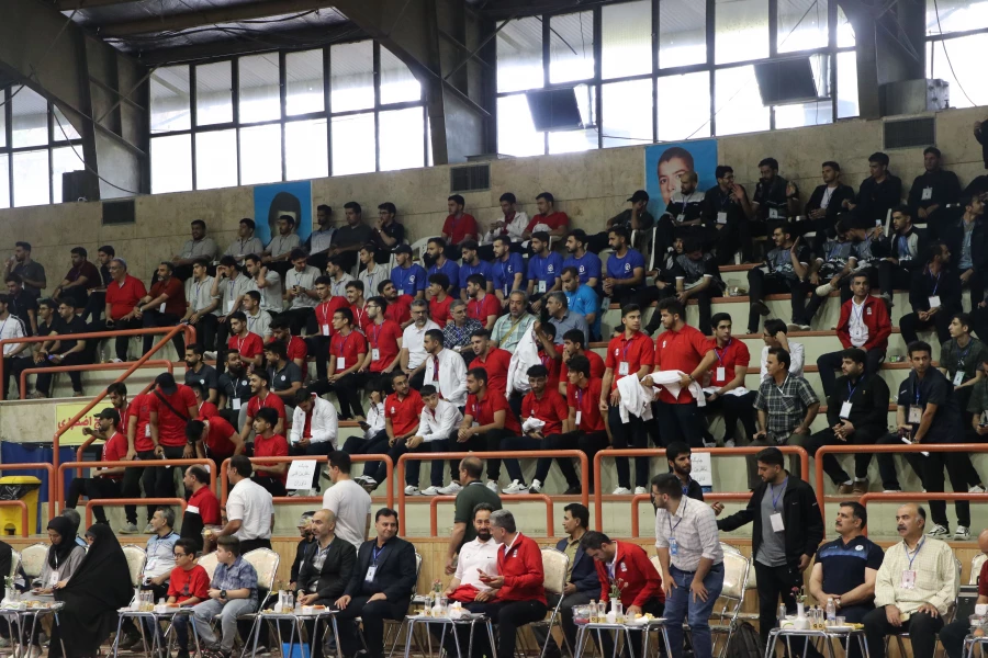 آنچه در افتتاحیه بیست و چهارمین دوره المپیاد فرهنگی ورزشی دانشجومعلمان گذشت... 21