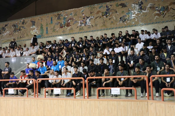 آنچه در افتتاحیه بیست و چهارمین دوره المپیاد فرهنگی ورزشی دانشجومعلمان گذشت... 22