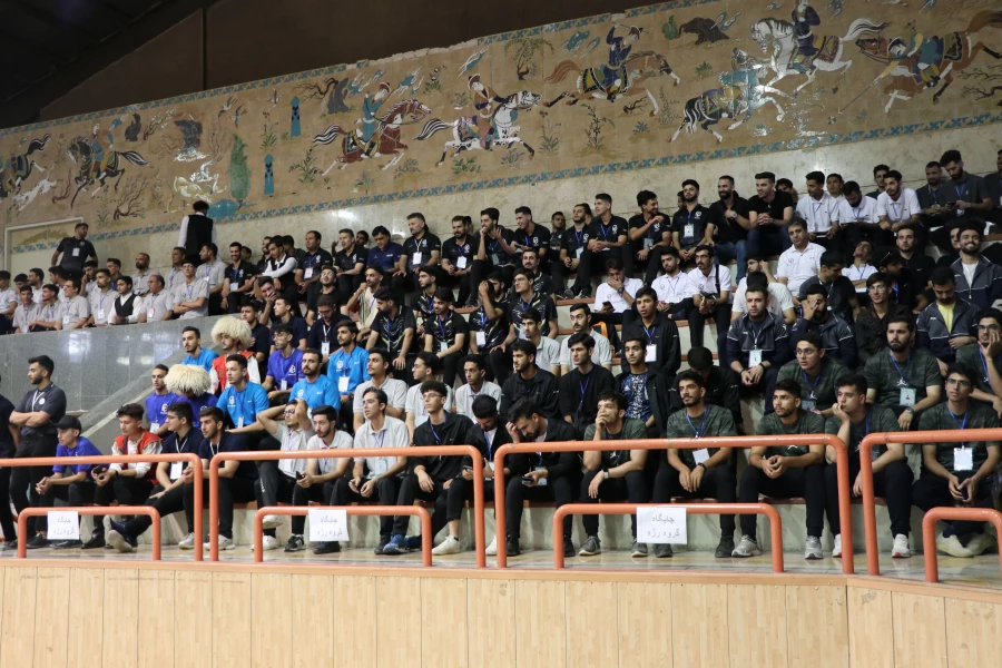 آنچه در افتتاحیه بیست و چهارمین دوره المپیاد فرهنگی ورزشی دانشجومعلمان گذشت... 22