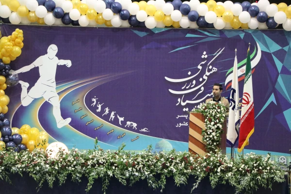 آنچه در افتتاحیه بیست و چهارمین دوره المپیاد فرهنگی ورزشی دانشجومعلمان گذشت... 26