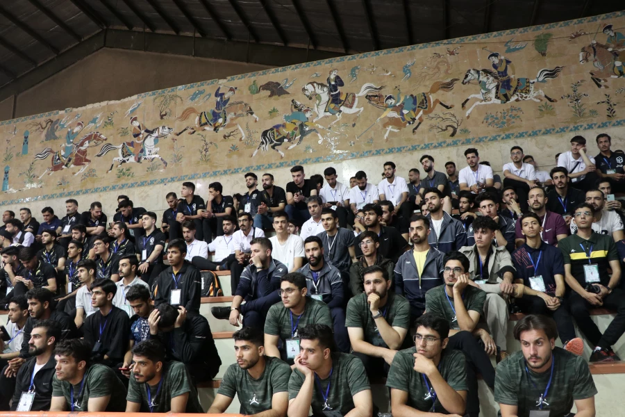 آنچه در افتتاحیه بیست و چهارمین دوره المپیاد فرهنگی ورزشی دانشجومعلمان گذشت... 29