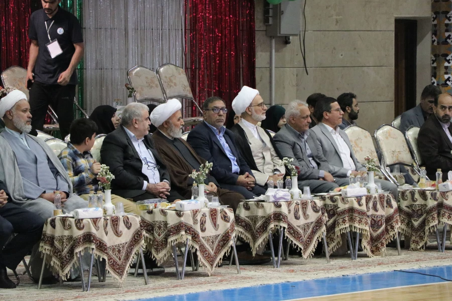 آنچه در افتتاحیه بیست و چهارمین دوره المپیاد فرهنگی ورزشی دانشجومعلمان گذشت... 31