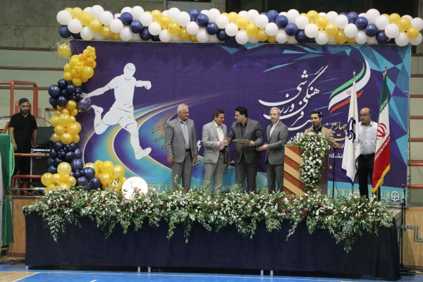 آنچه در افتتاحیه بیست و چهارمین دوره المپیاد فرهنگی ورزشی دانشجومعلمان گذشت... 36