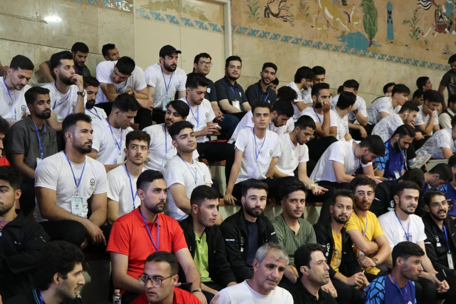 آنچه در افتتاحیه بیست و چهارمین دوره المپیاد فرهنگی ورزشی دانشجومعلمان گذشت... 37