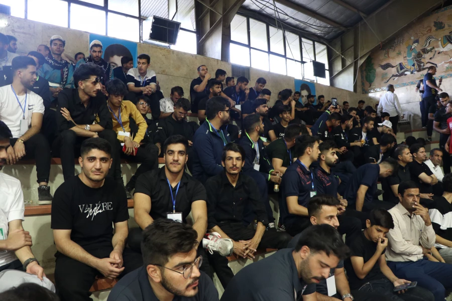 آنچه در افتتاحیه بیست و چهارمین دوره المپیاد فرهنگی ورزشی دانشجومعلمان گذشت... 38