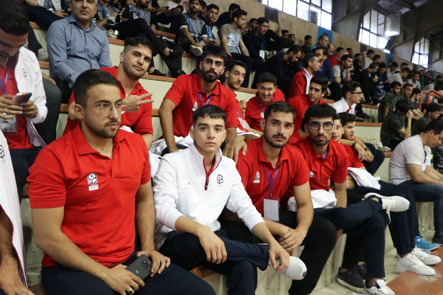 آنچه در افتتاحیه بیست و چهارمین دوره المپیاد فرهنگی ورزشی دانشجومعلمان گذشت... 39