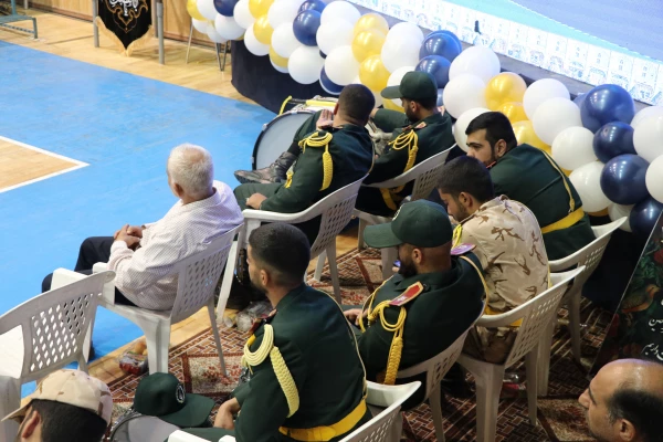 آنچه در افتتاحیه بیست و چهارمین دوره المپیاد فرهنگی ورزشی دانشجومعلمان گذشت... 41