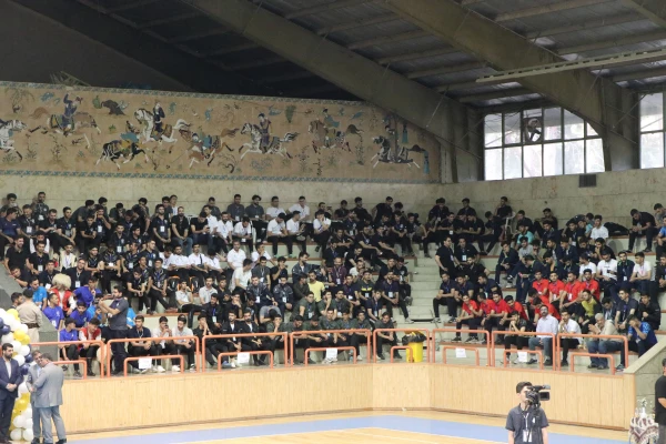 آنچه در افتتاحیه بیست و چهارمین دوره المپیاد فرهنگی ورزشی دانشجومعلمان گذشت... 45